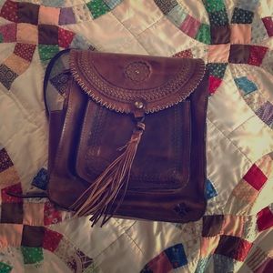 Hippie/Boho Backpack Purse